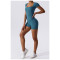 Custom Yoga Jumpsuit | Factory Wholesale Fitness Sports Yoga Jumpsuit Custom Fabric Private Label