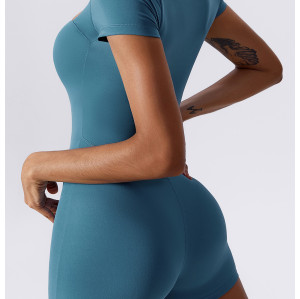 Custom Yoga Jumpsuit | Factory Wholesale Fitness Sports Yoga Jumpsuit Custom Fabric Private Label