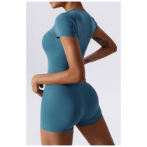 Custom Yoga Jumpsuit | Factory Wholesale Fitness Sports Yoga Jumpsuit Custom Fabric Private Label