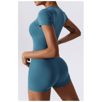 Custom Yoga Jumpsuit | Factory Wholesale Fitness Sports Yoga Jumpsuit Custom Fabric Private Label