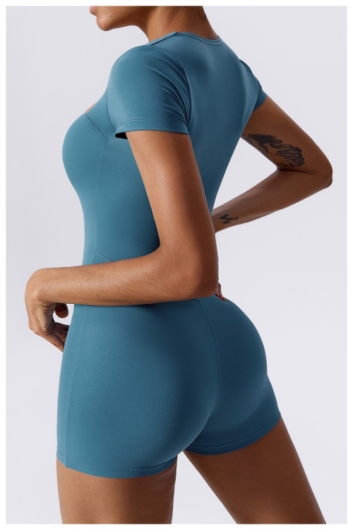 Custom Yoga Jumpsuit | Factory Wholesale Fitness Sports Yoga Jumpsuit Custom Fabric Private Label