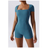 Custom Yoga Jumpsuit | Factory Wholesale Fitness Sports Yoga Jumpsuit Custom Fabric Private Label
