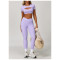 Custom Nude Yoga Leggings | Women's High Waist Cross Leggings Manufacturer Custom Fabric Color