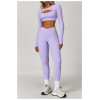 Custom Nude Yoga Leggings | Women's High Waist Cross Leggings Manufacturer Custom Fabric Color