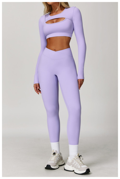 Custom Nude Yoga Leggings | Women's High Waist Cross Leggings Manufacturer Custom Fabric Color