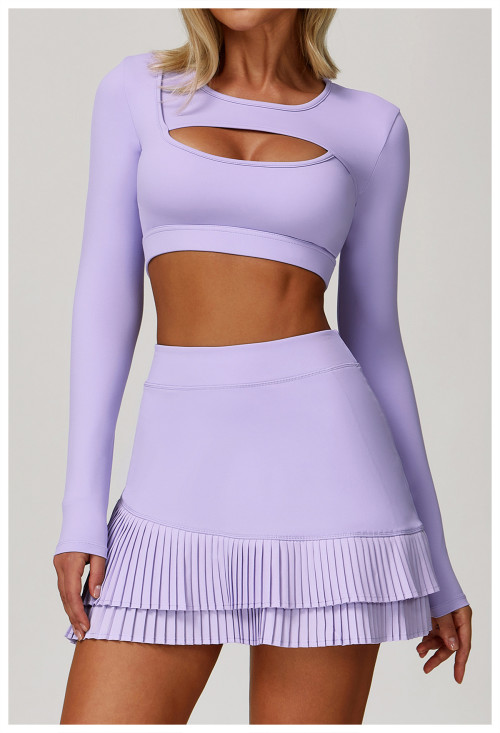 Custom Yoga Long Sleeve | Factory Shockproof Running Yoga Tops Custom Fabric Colors Private Label