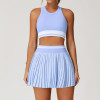 Custom quick-drying yoga suit | Custom high waist sports fitness tennis suit Summer fitness clothing