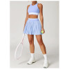 Custom quick-drying yoga suit | Custom high waist sports fitness tennis suit Summer fitness clothing