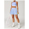 Custom quick-drying yoga suit | Custom high waist sports fitness tennis suit Summer fitness clothing
