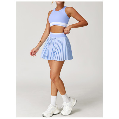 Custom quick-drying yoga suit | Custom high waist sports fitness tennis suit Summer fitness clothing