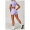 Custom hollow fitness tops | Factory direct sales of high-quality shockproof sports short-sleeved