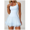 Custom sports skirts | Manufacturers wholesale quick-drying breathable fitness sports skirts