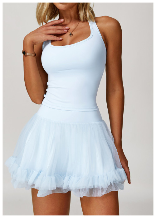 Custom sports skirts | Manufacturers wholesale quick-drying breathable fitness sports skirts