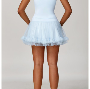 Custom sports skirts | Manufacturers wholesale quick-drying breathable fitness sports skirts