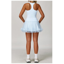 Custom sports skirts | Manufacturers wholesale quick-drying breathable fitness sports skirts