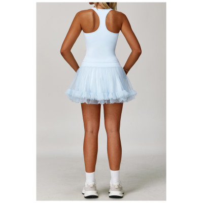 Custom sports skirts | Manufacturers wholesale quick-drying breathable fitness sports skirts