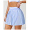 Custom Sports Tennis Skirt | Factory Direct Sports Fitness Tennis Skirt High Waist Customized Logo