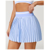 Custom Sports Tennis Skirt | Factory Direct Sports Fitness Tennis Skirt High Waist Customized Logo