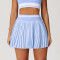 Custom Sports Tennis Skirt | Factory Direct Sports Fitness Tennis Skirt High Waist Customized Logo