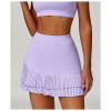 Custom Sports Skirt | Summer Yoga Fitness High Waist Tennis Skirt Manufacturer Custom Fabric Logo