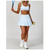 Custom sports skirts | Wholesale casual fitness tennis skirts quick dry breathable private label