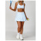 Custom sports skirts | Wholesale casual fitness tennis skirts quick dry breathable private label