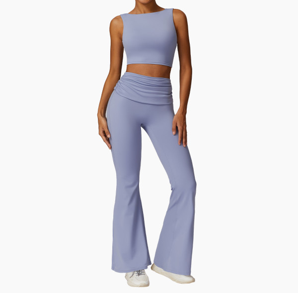 Custom High Quality Tank Top | Sleeveless Fitness Wear Trousers Tank TopGym Trousers For Women