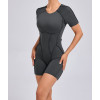 Custom Yoga Jumpsuit | Factory Wholesale European and American 3D Sports Jumpsuit Fitness