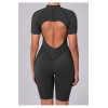 Custom Yoga Jumpsuit | Factory Wholesale European and American 3D Sports Jumpsuit Fitness