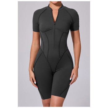 Custom Yoga Jumpsuit | Factory Wholesale European and American 3D Sports Jumpsuit Fitness