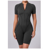 Custom Yoga Jumpsuit | Factory Wholesale European and American 3D Sports Jumpsuit Fitness