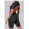 Custom Yoga Jumpsuit | Factory Wholesale European and American 3D Sports Jumpsuit Fitness