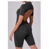 Custom Yoga Jumpsuit | Factory Wholesale European and American 3D Sports Jumpsuit Fitness