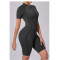 Custom Yoga Jumpsuit | Factory Wholesale European and American 3D Sports Jumpsuit Fitness
