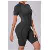 Custom Yoga Jumpsuit | Factory Wholesale European and American 3D Sports Jumpsuit Fitness