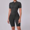 Custom Yoga Jumpsuit | Factory Wholesale European and American 3D Sports Jumpsuit Fitness