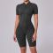Custom Yoga Jumpsuit | Factory Wholesale European and American 3D Sports Jumpsuit Fitness