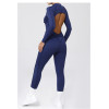Custom Yoga Jumpsuits | Long Sleeve Outerwear Jumpsuits Manufacturer Sports Yoga Zipper Suit