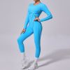 Custom Yoga Jumpsuit | Wholesale Winter One Piece Sports Jumpsuit Factory Running Fitness Yoga