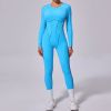 Custom Yoga Jumpsuit | Wholesale Winter One Piece Sports Jumpsuit Factory Running Fitness Yoga
