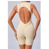 Custom yoga jumpsuit | Customized new three-dimensional stitching jumpsuit factory outdoor wear