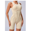 Custom yoga jumpsuit | Customized new three-dimensional stitching jumpsuit factory outdoor wear