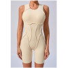 Custom yoga jumpsuit | Customized new three-dimensional stitching jumpsuit factory outdoor wear