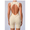 Custom yoga jumpsuit | Customized new three-dimensional stitching jumpsuit factory outdoor wear