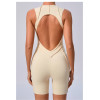 Custom yoga jumpsuit | Customized new three-dimensional stitching jumpsuit factory outdoor wear
