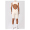 Custom Yoga Jumpsuit | Custom Sleeveless Brushed Hollow Jumpsuit Factory Sports Running Fitness