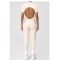 Custom yoga jumpsuit | Custom 3D zipper short sleeve factory sports private label custom fabric