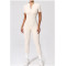 Custom yoga jumpsuit | Custom 3D zipper short sleeve factory sports private label custom fabric