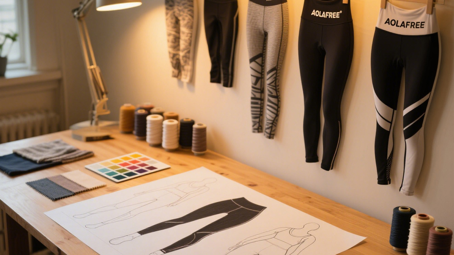 custom yoga leggings