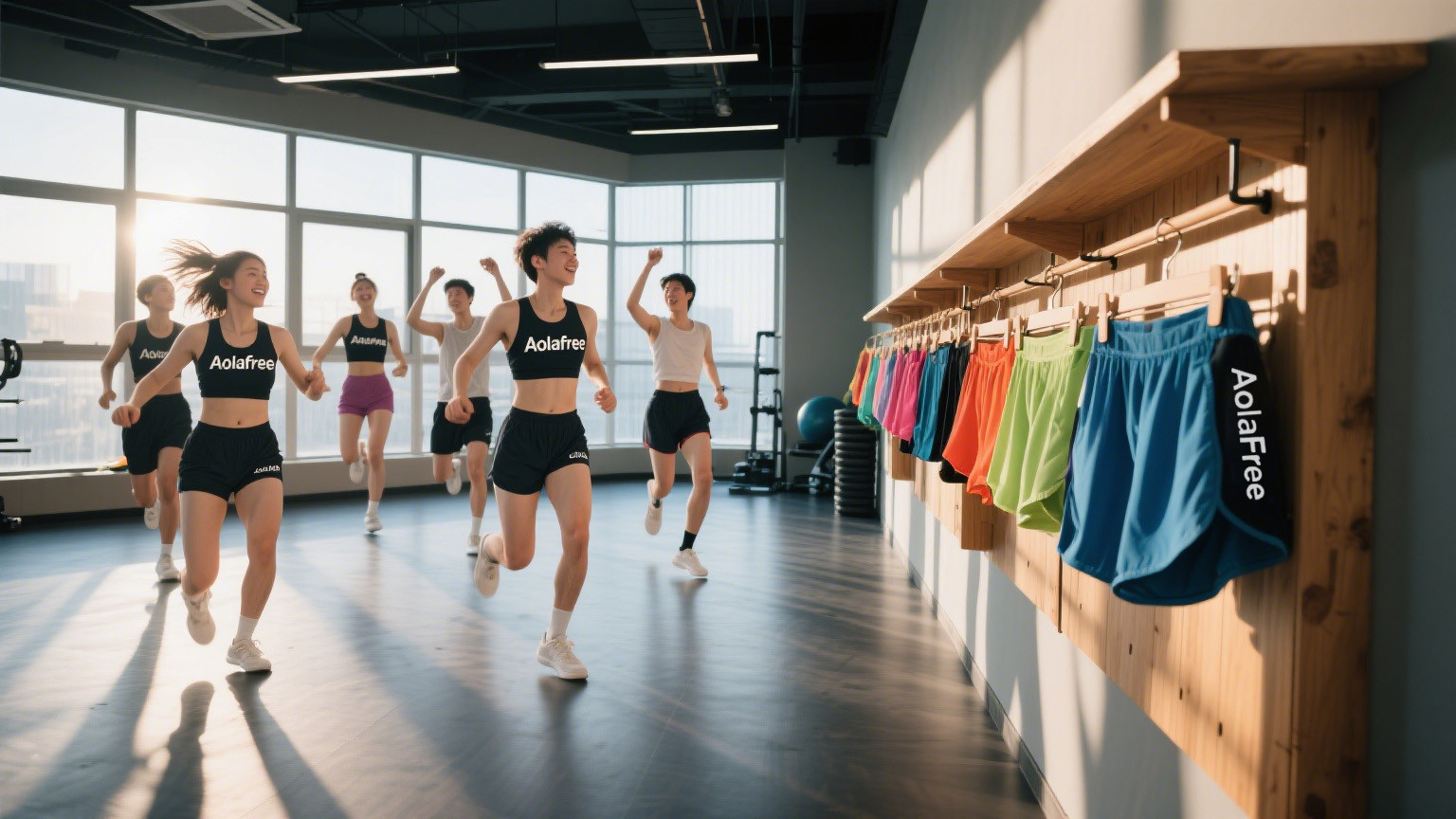 custom yoga shorts manufacturer
